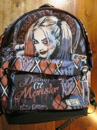 Sac dos harley quinn - harley,