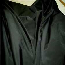 Tissu taffetas noir en 1.50m de large