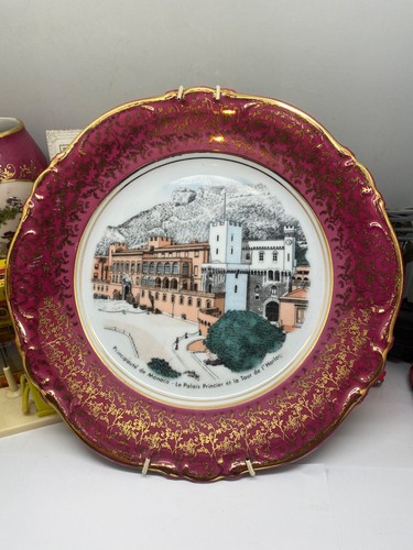 Ancienne assiette porcelaine - assiette,