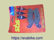 plaquettes arriere pour Honda VFR 400  de 1991 a 1994 (NC30)