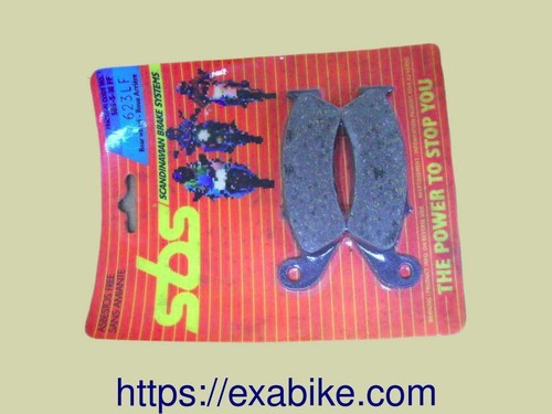 Plaquettes arriere pour honda - plaquettes,