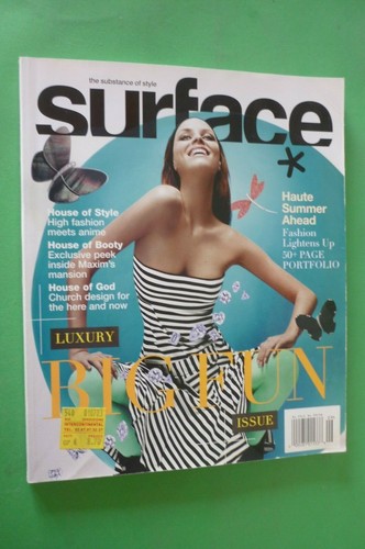 Surface magazine usa numéro - surface,