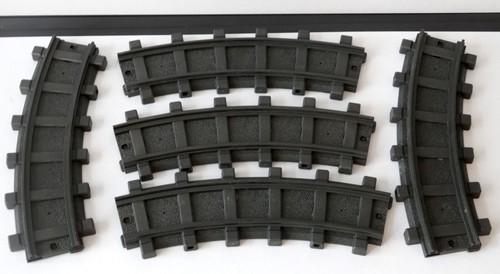 Playmobil lot 5 rails - playmobil,