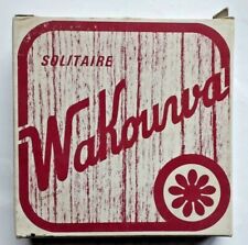 JEU SOLITAIRE en bois -