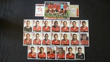 VIGNETTES PANINI FOOT EURO