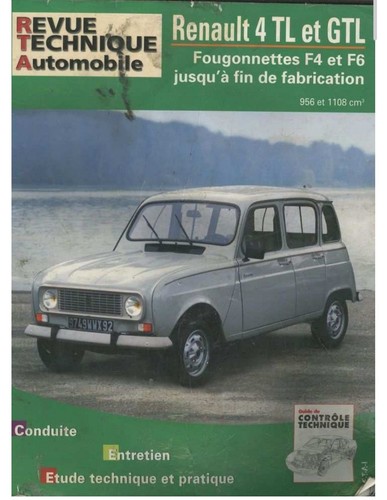 Revue technique automobile rta - revue,