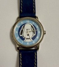 Snoopy peanuts clock montre