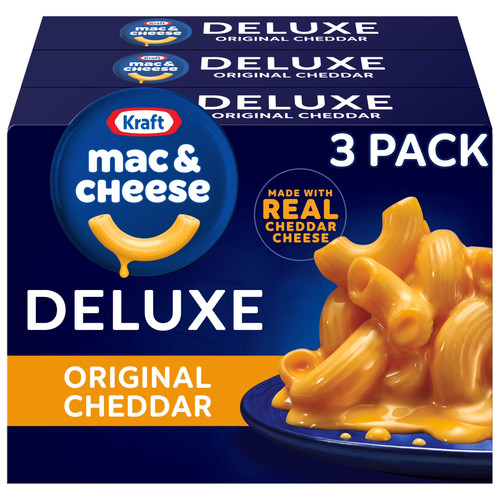 2packs mac and cheese 3 - and,