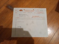 Mobiloil : Ancienne facture 