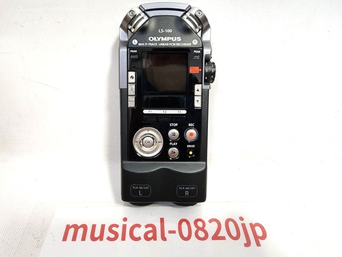 Olympus 100 multi pistes - olympus, ls-100