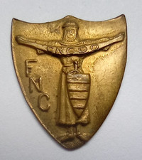 FNC /  FRENCH VETERAN NATIONAL CATHOLIC FEDERATION BADGE