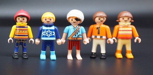 Playmobil personnages filles