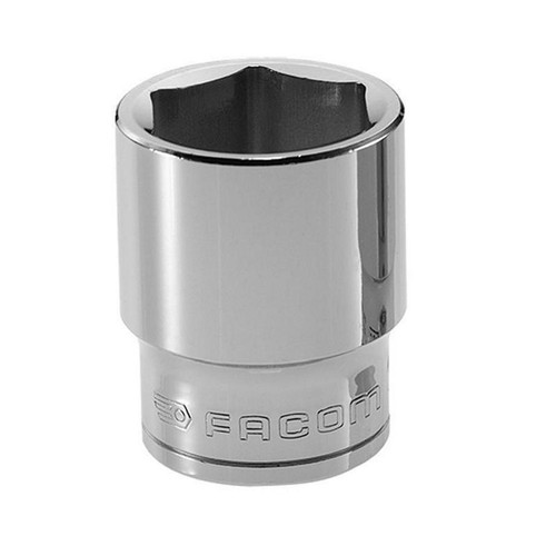 Douille 6 pans 17mm - 1/2'',