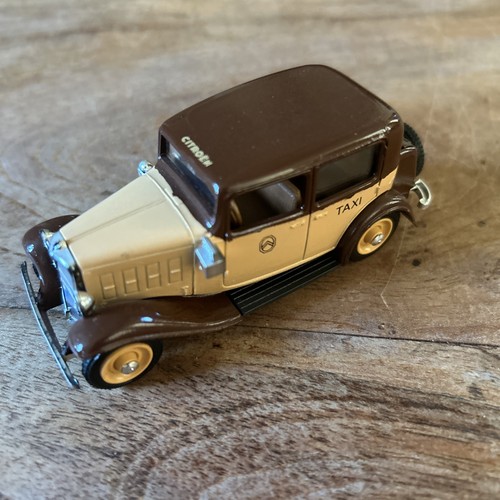 Eligor citroën rosalie taxi - eligor,