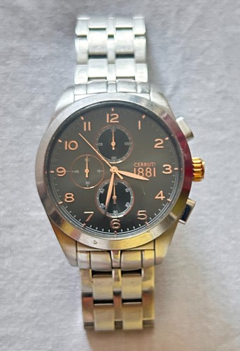 Montre cerruti 1881 - montre,