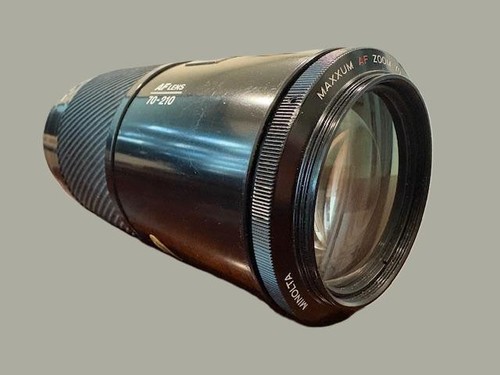 Minolta maxxum zoom - maxxum,
