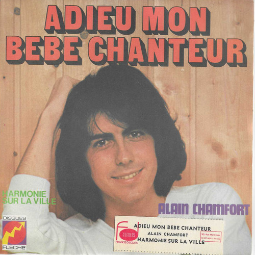 Alain chamfort adieu - 45, t