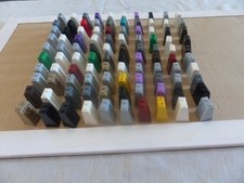 Lego :  lot de 100 pièce haute inclinée 2 tenons