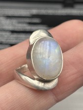 Ancienne Bague En Argent