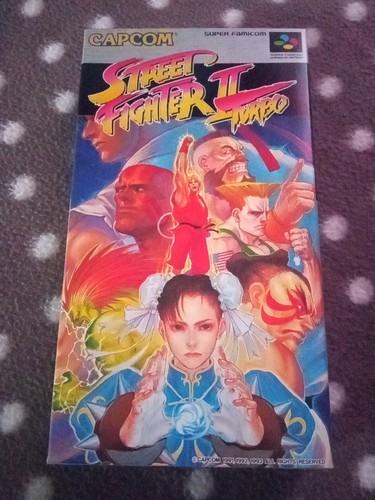 Street fighter turbo - street, ii