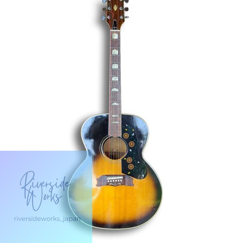 Guitare acoustique jumbo - guitare,