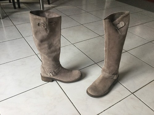 Bottes texto pointure daim - texto, 38