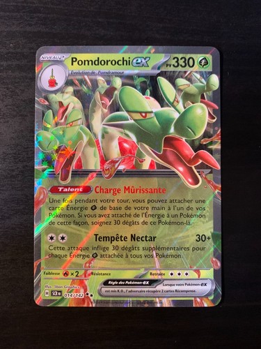 Carte pokémon pomdorochi - pokémon,
