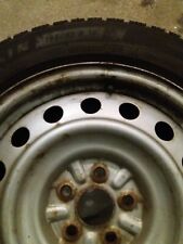 pneus neige  MICHELIN 195/55/R16  91T SUR JANTE KFZ 7910/16X