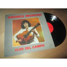 ANDRES MORENO flor del campo FLAMENCO GUITARE NIGLO moro 1084 Lp