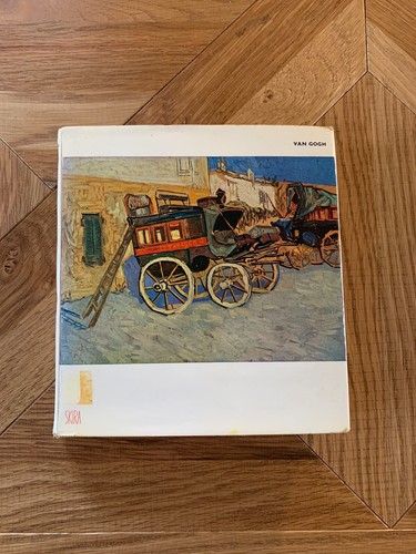 Livre art peinture van gogh - peinture,