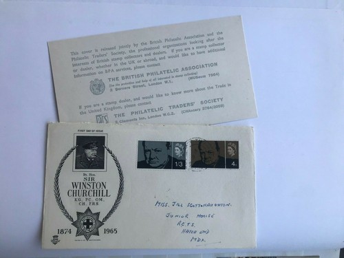 Lettre collection winston - de,