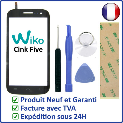 Vitre ecran tactile wiko - vitre,