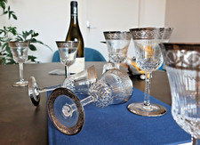 Cristal Saint Louis. 6 verres