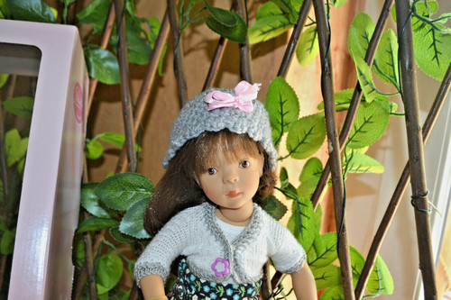 Poupee neuve petitcollin - neuve,