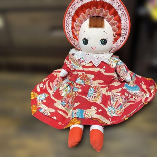 Poupée japonaise ancienne