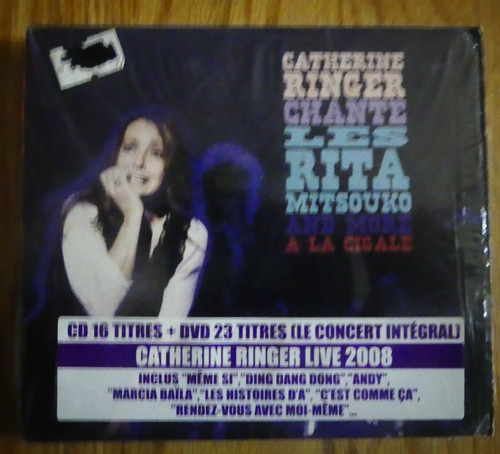 Catherine ringer chante - catherine,