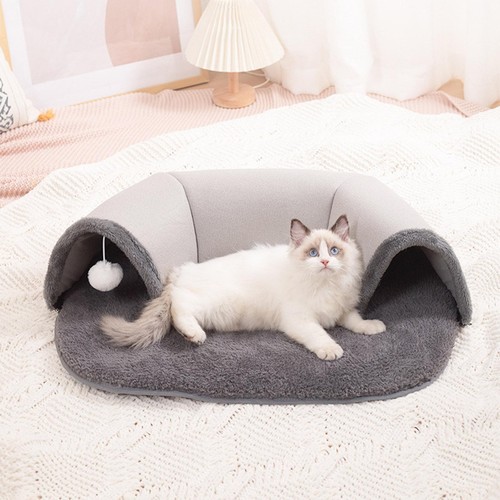 Lit tunnel pour chat - pour, cabane