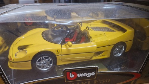 Burago 3362 ferrari f50 - -,