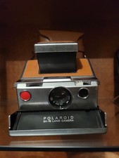Polaroid SX70 avec sacoche d'origine 