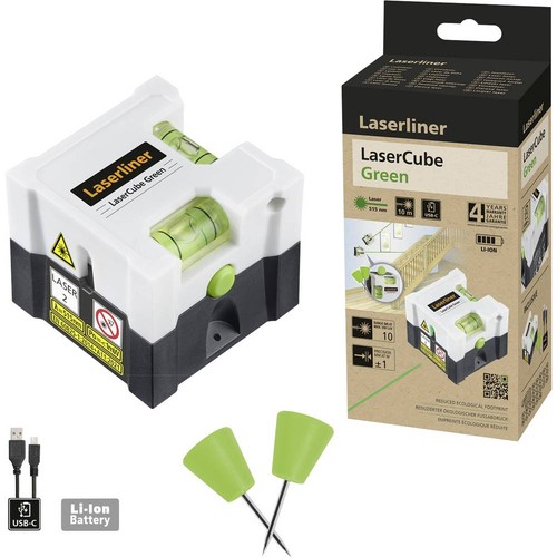 Laserliner lasercube green - laserliner,