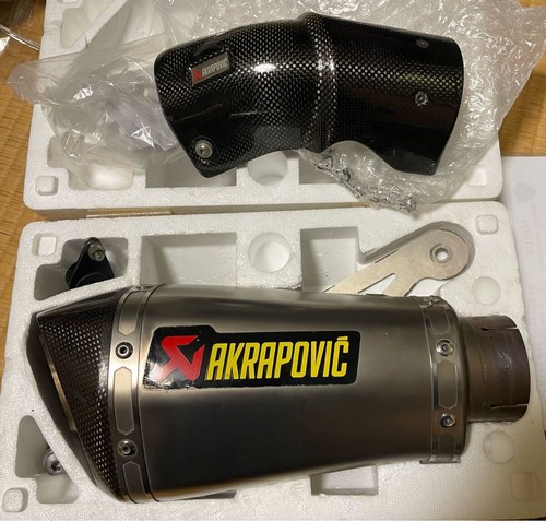 Akrapovic titanium muffler - akrapovic,