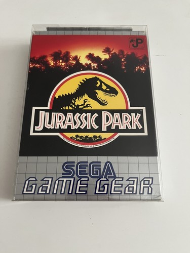 Jurassic park sega game - jurassic, gear