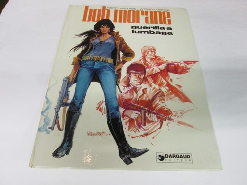 Bob morane guerilla - bob, .