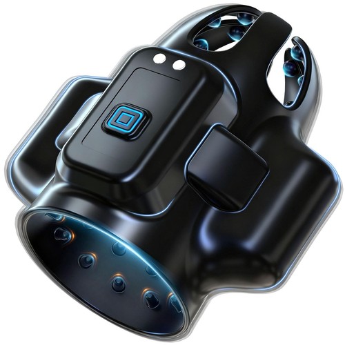 Adjustable vibrating stroker - vibrating,
