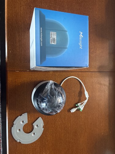 Milesight mini ptz dome