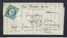 LE FULTON certain - BALLON MONTE YT N°37/ETOILE 31 (rare) - CERTIFICAT