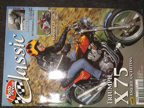 Revue moto classic - t.0,