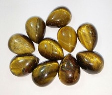 Cabochon de poire oeil de