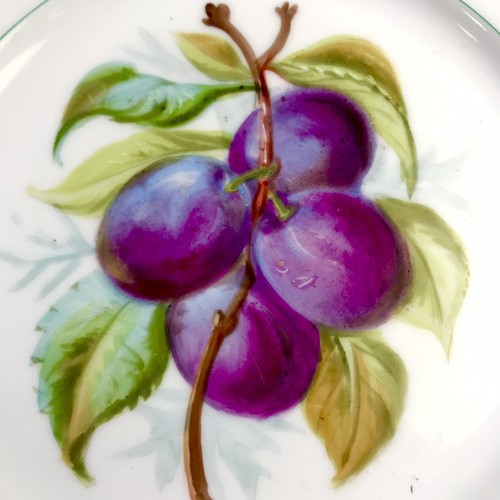 Paris assiette 19ème - , en