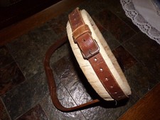 Ancien tambour à broder,mercerie ancienne,artisanat,collection,broderie